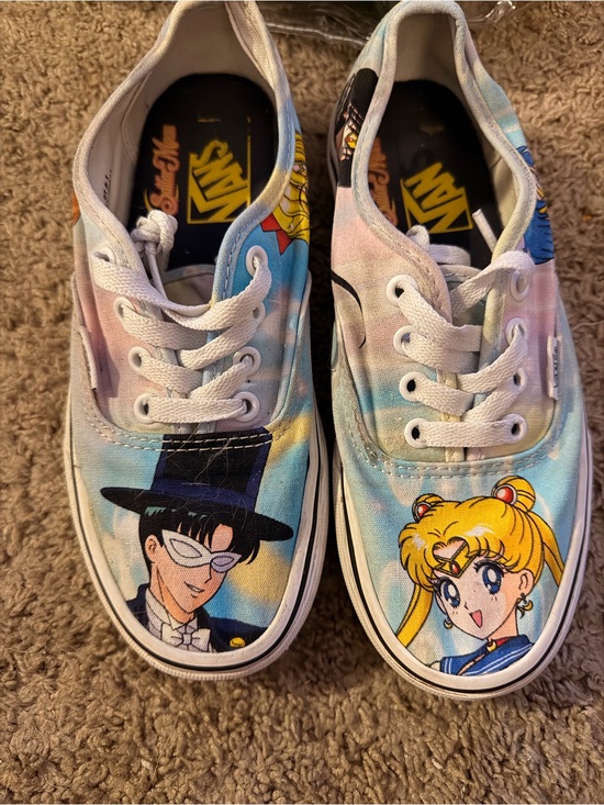 Vans Shoes - Sailor Moon Vans